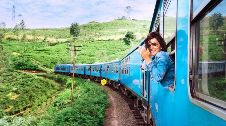 Sri Lanka by Rail
