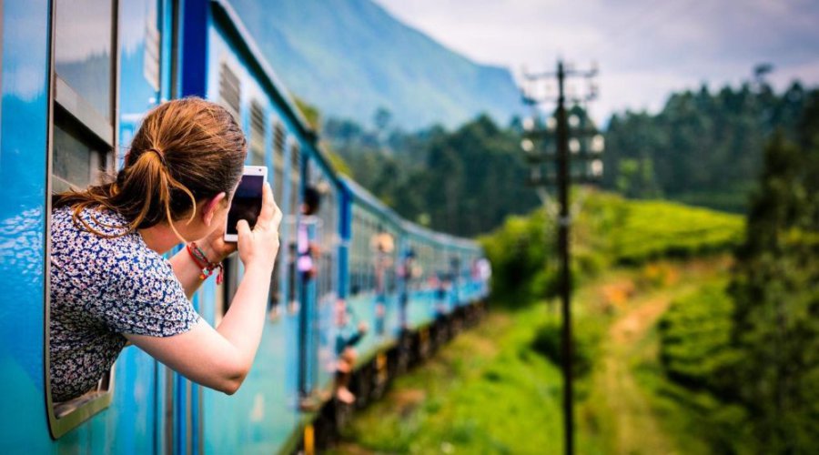 Sri Lanka by Rail
